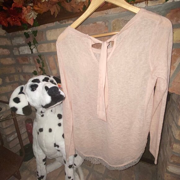 LC Lauren Conrad Disney Snow White Collection Knit Tunic Sweater Top NWT Small - Picture 4 of 9